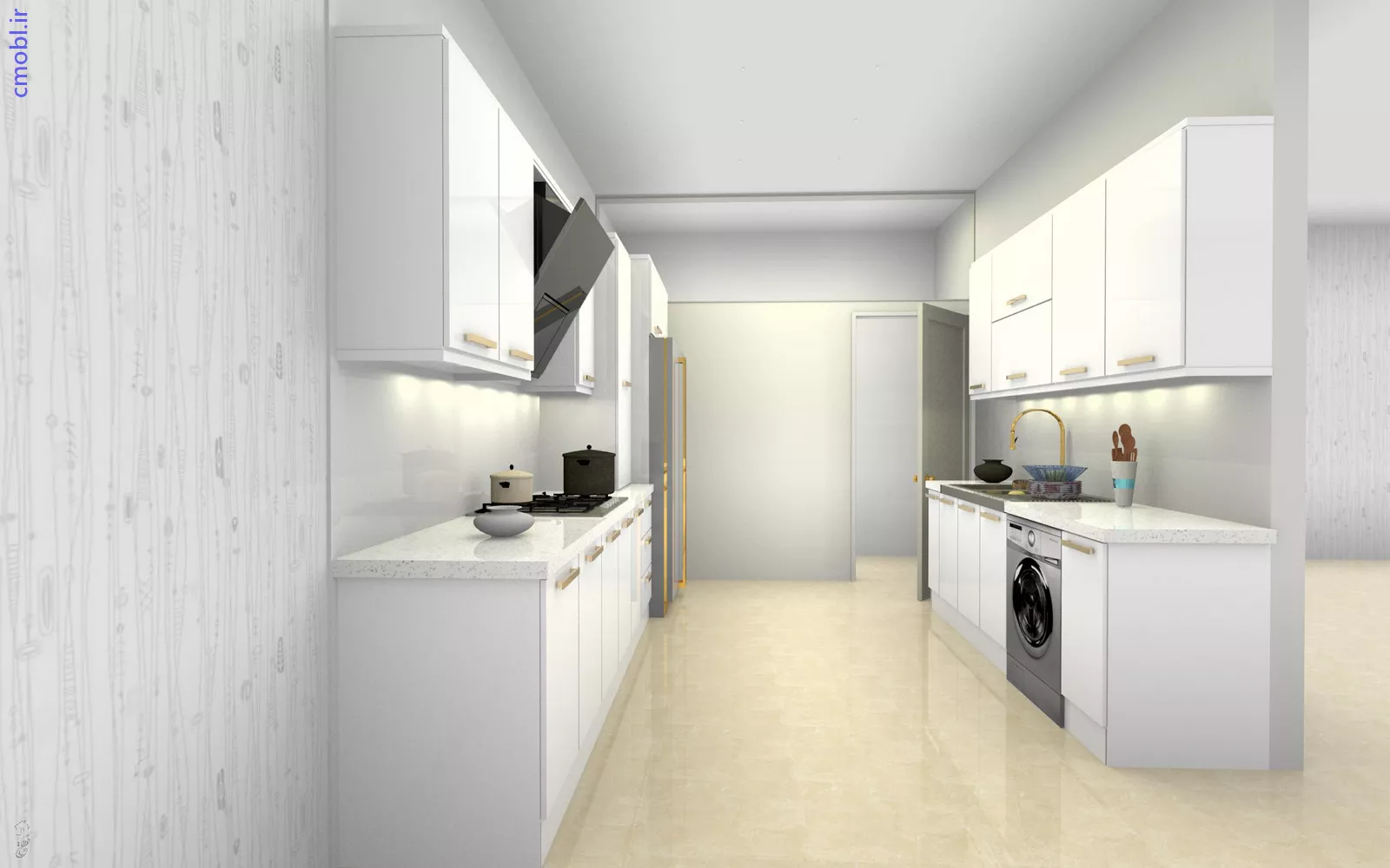 کابينت مدرن