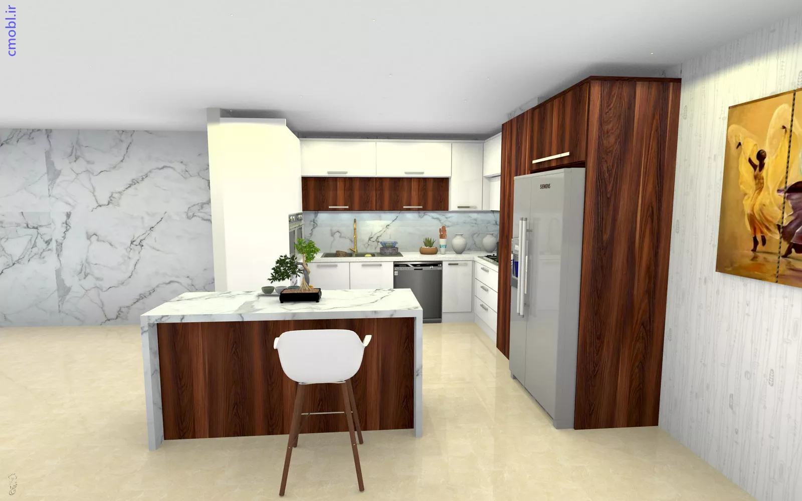 کابينت مدرن