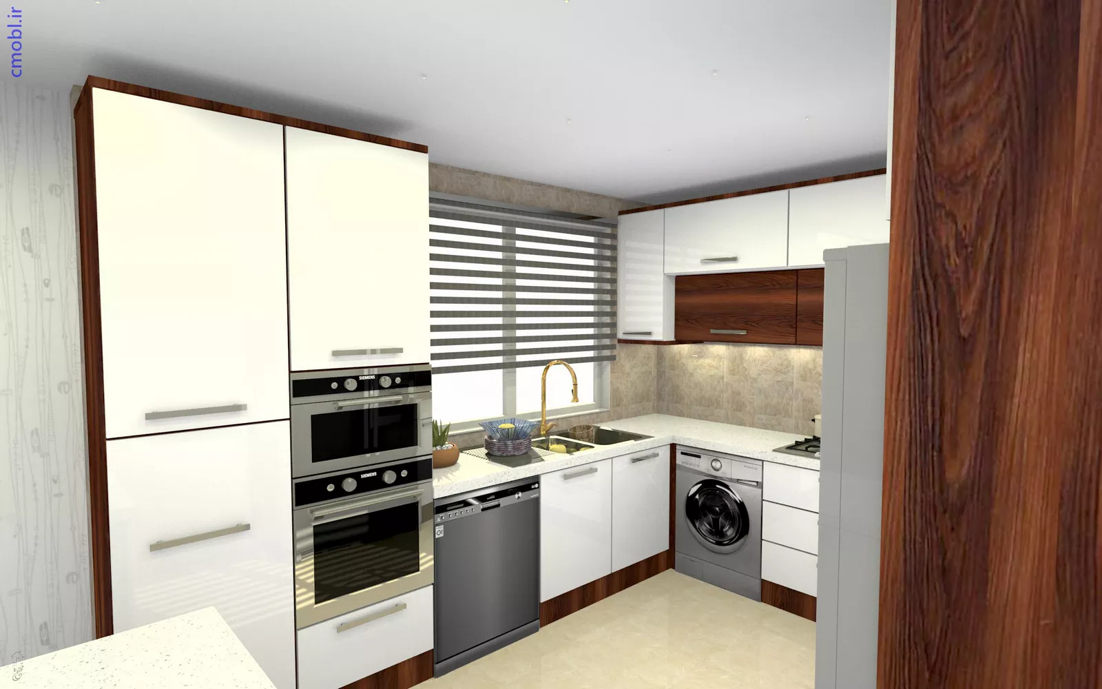 کابينت مدرن