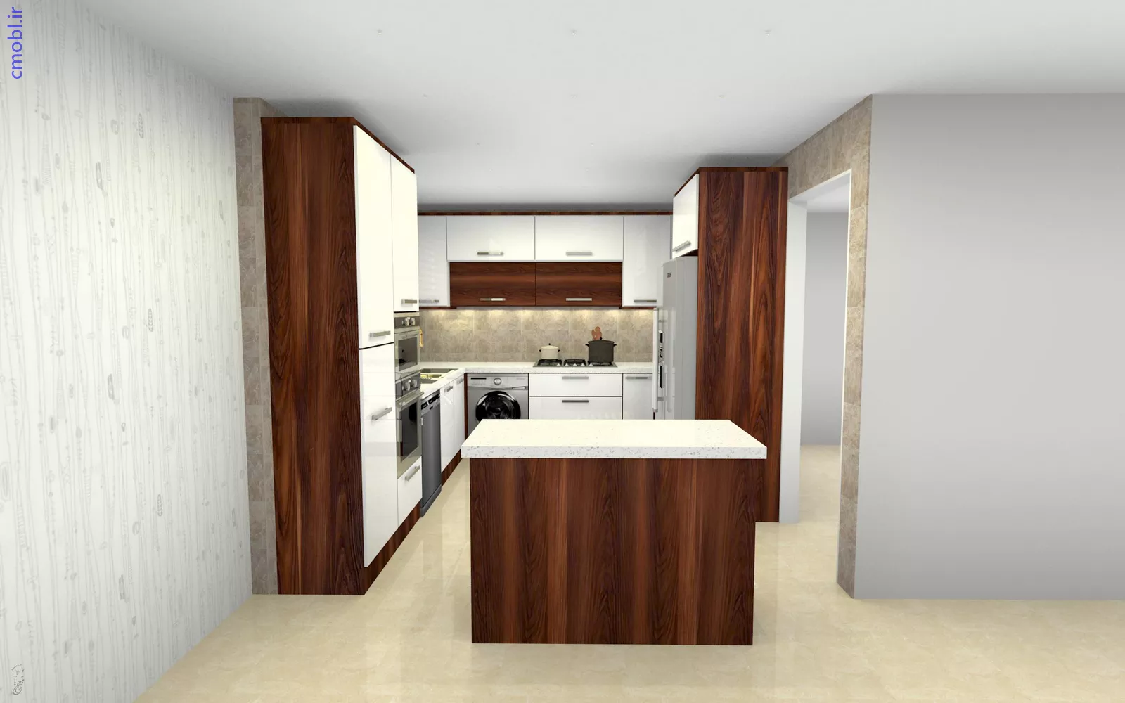 کابينت مدرن