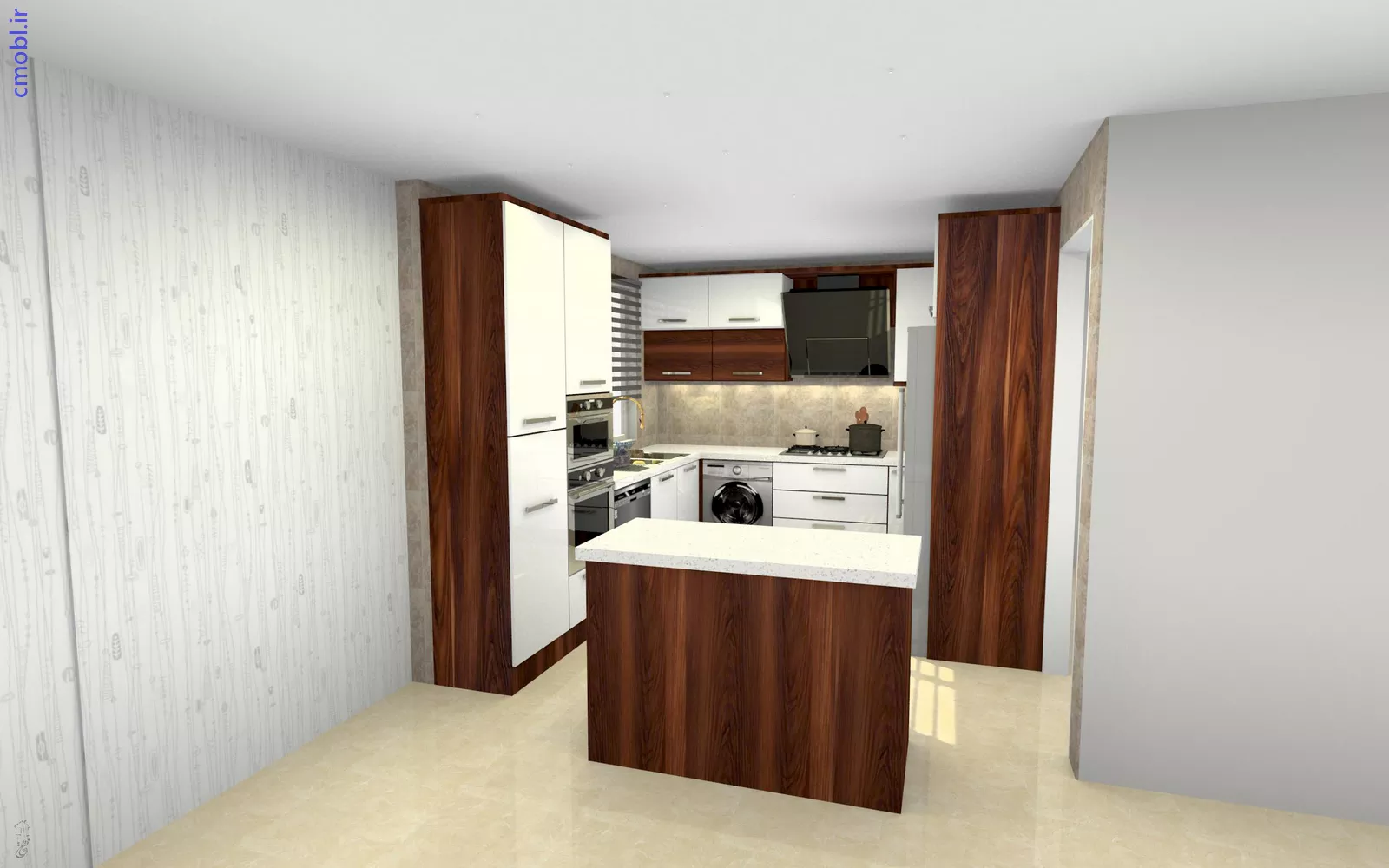 کابينت مدرن