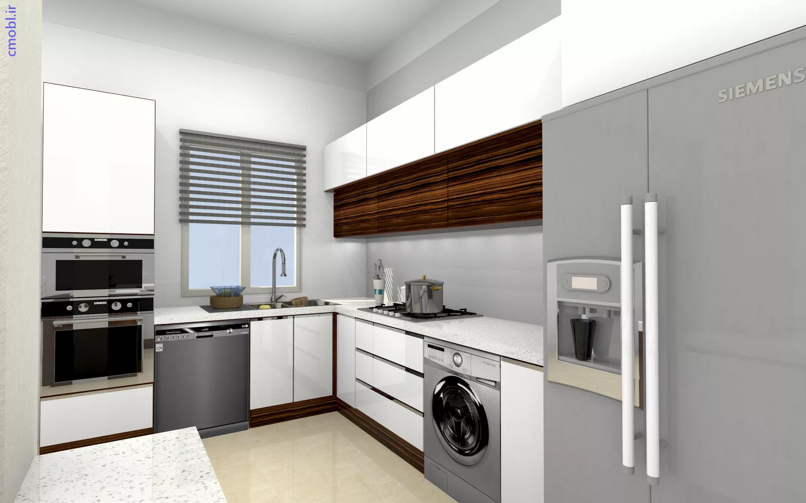 کابينت مدرن