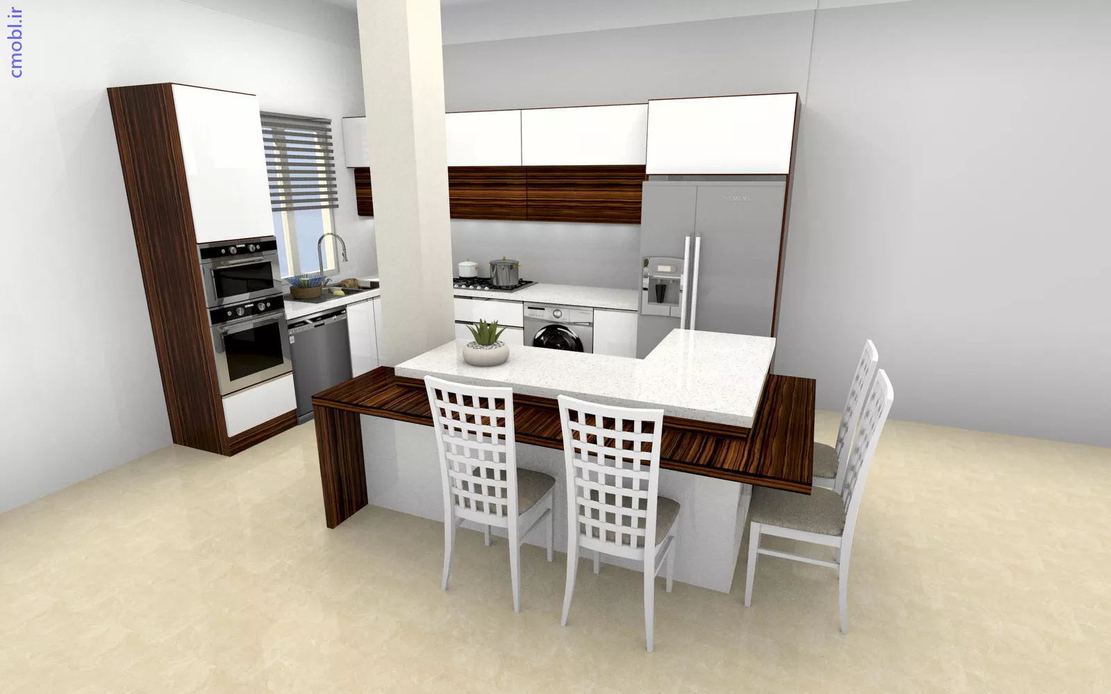 کابينت مدرن