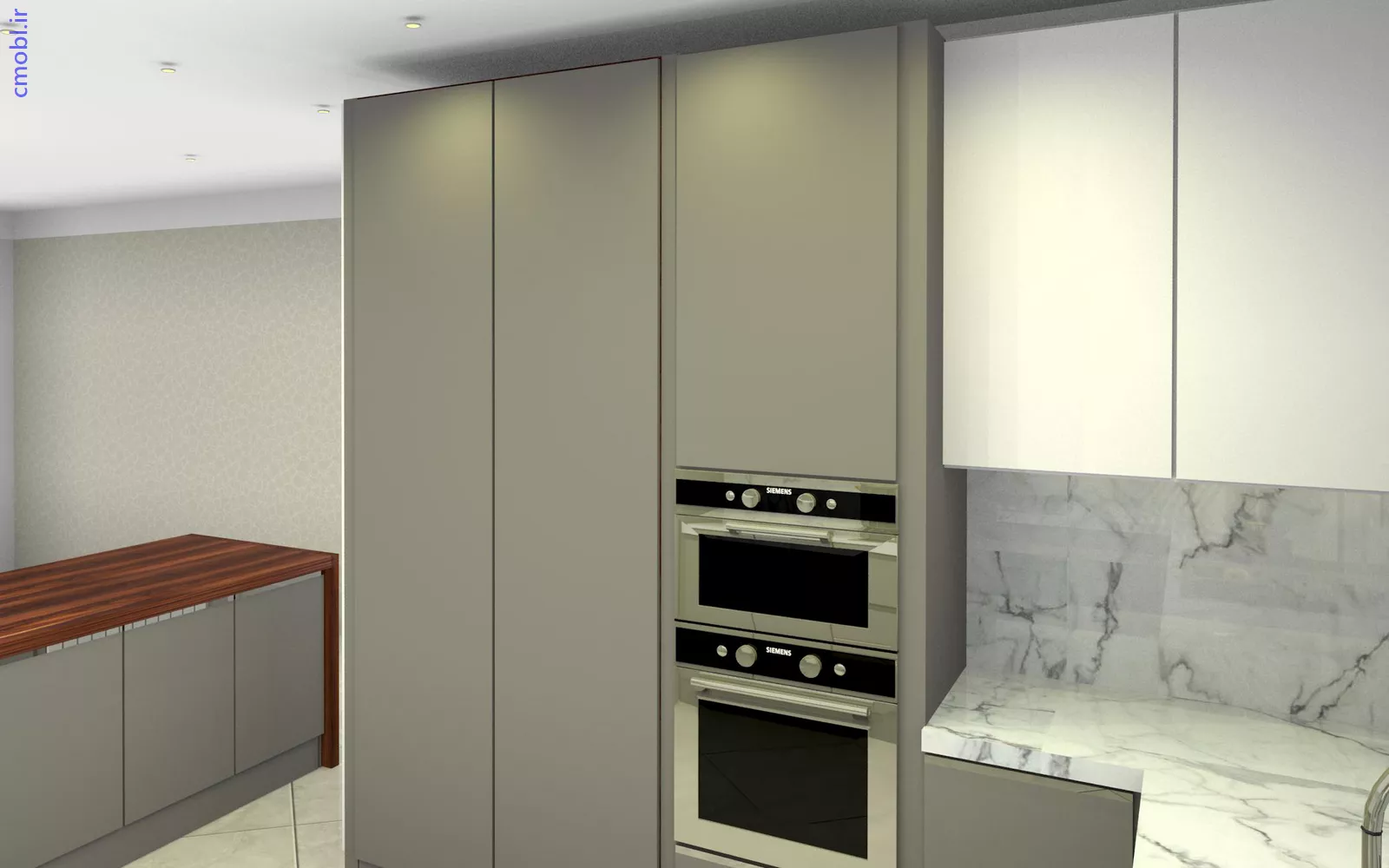 کابينت مدرن