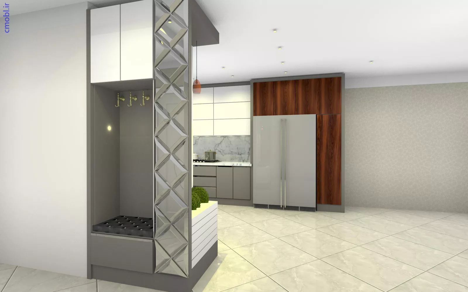 کابينت مدرن