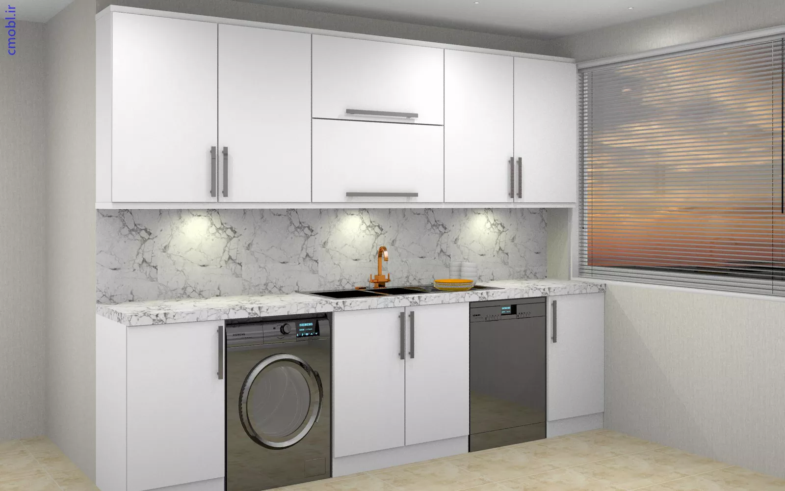 کابينت مدرن
