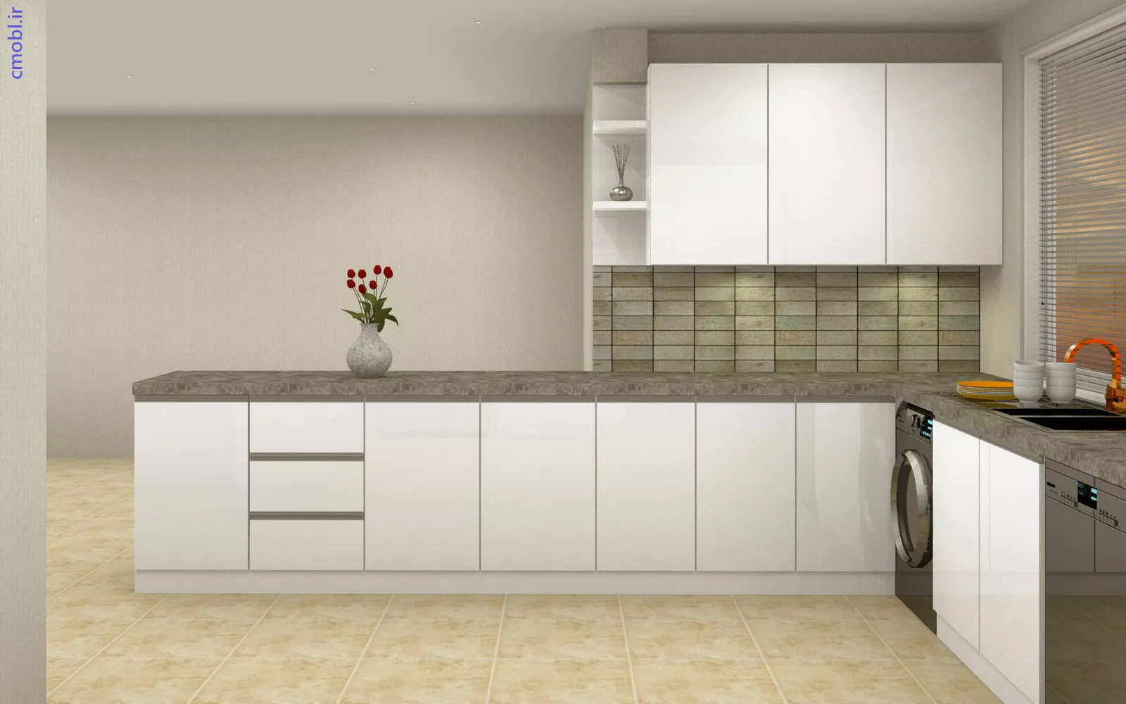 کابينت مدرن