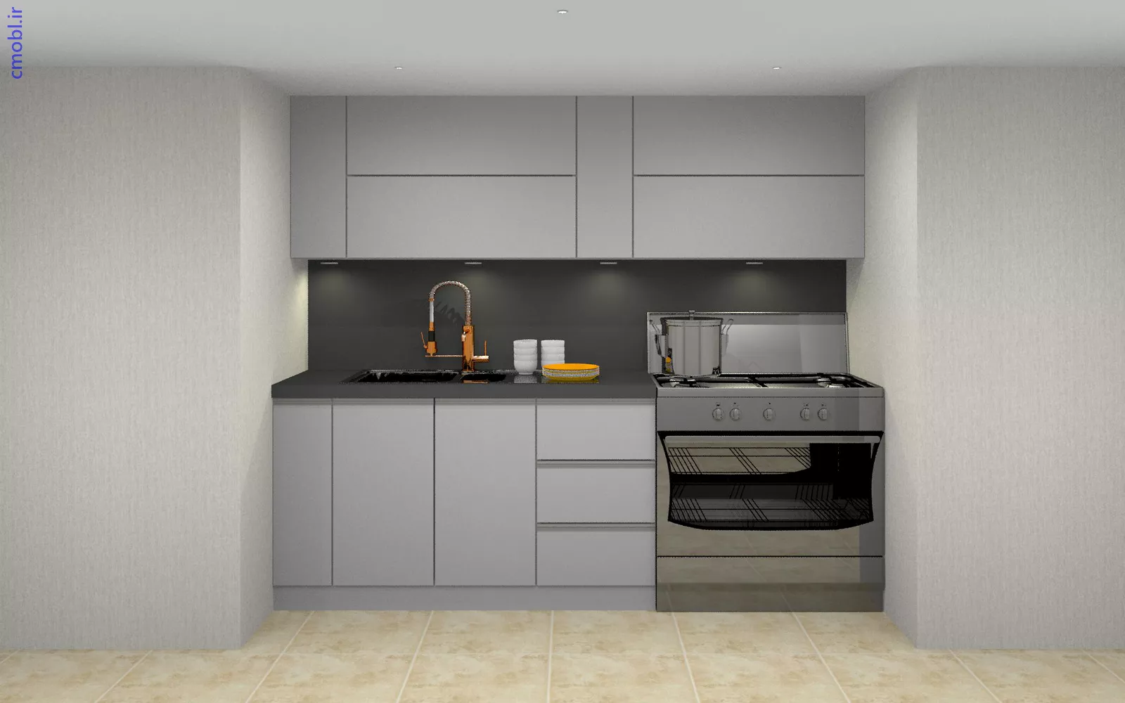 کابينت مدرن