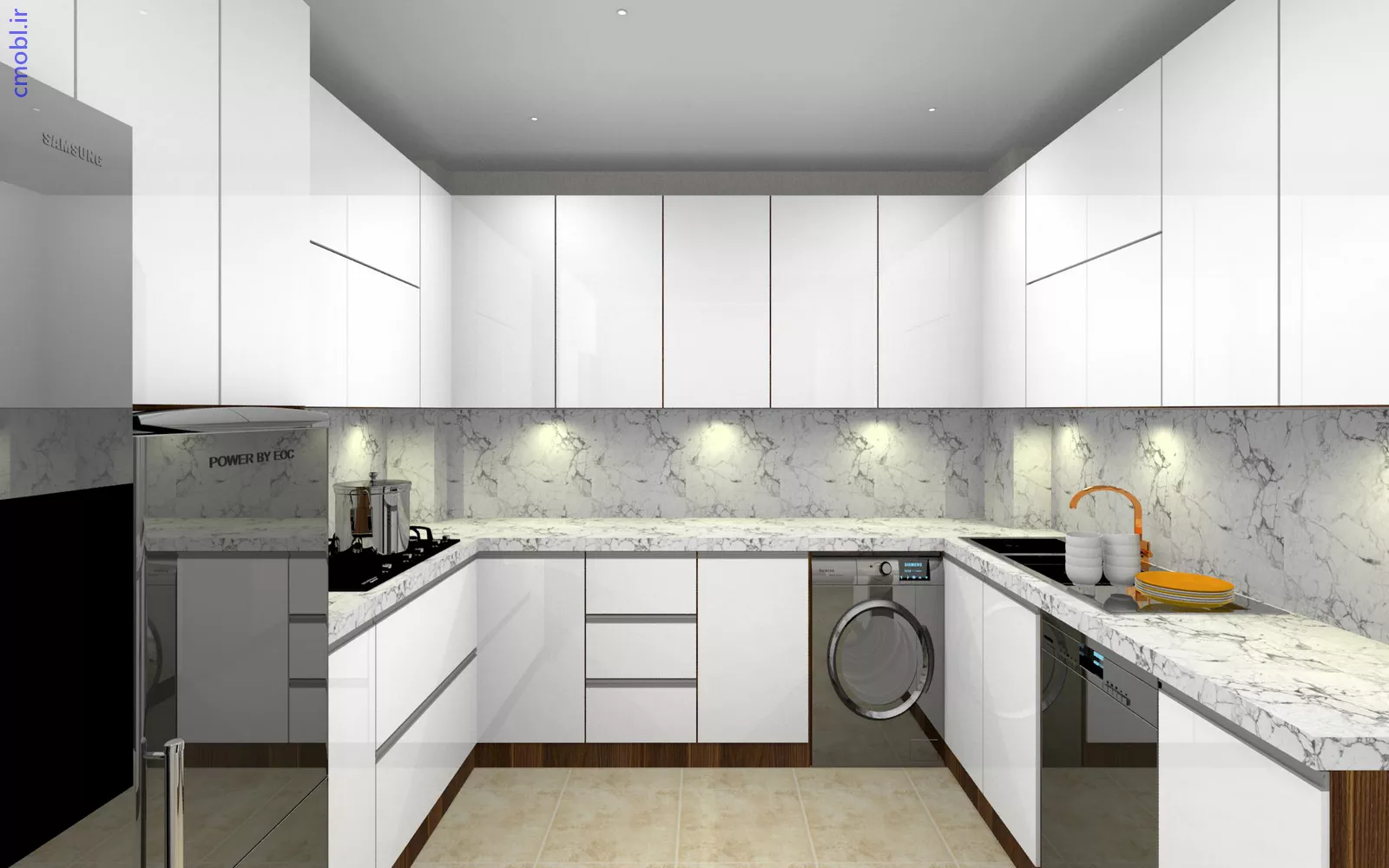 کابينت مدرن
