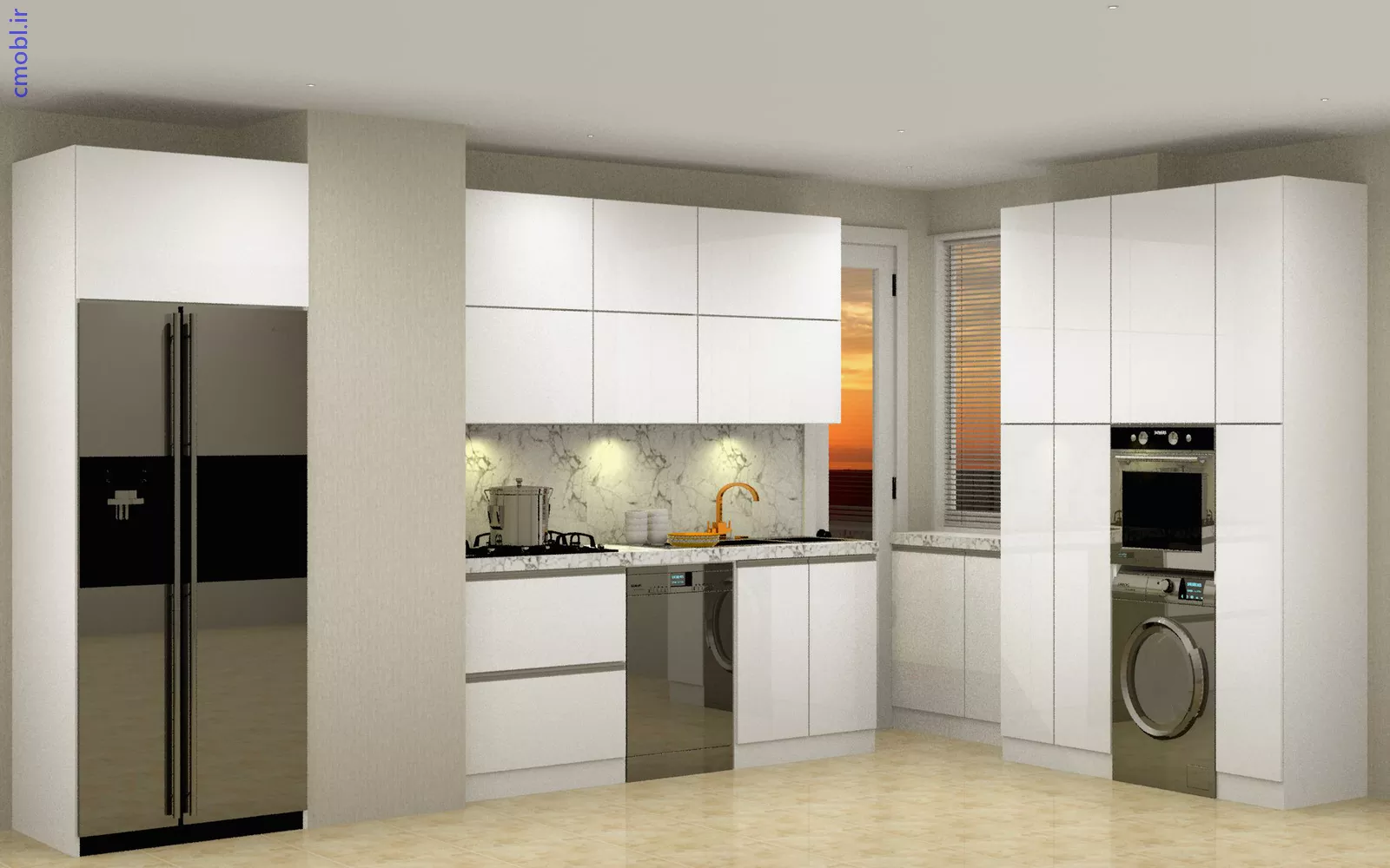 کابينت مدرن