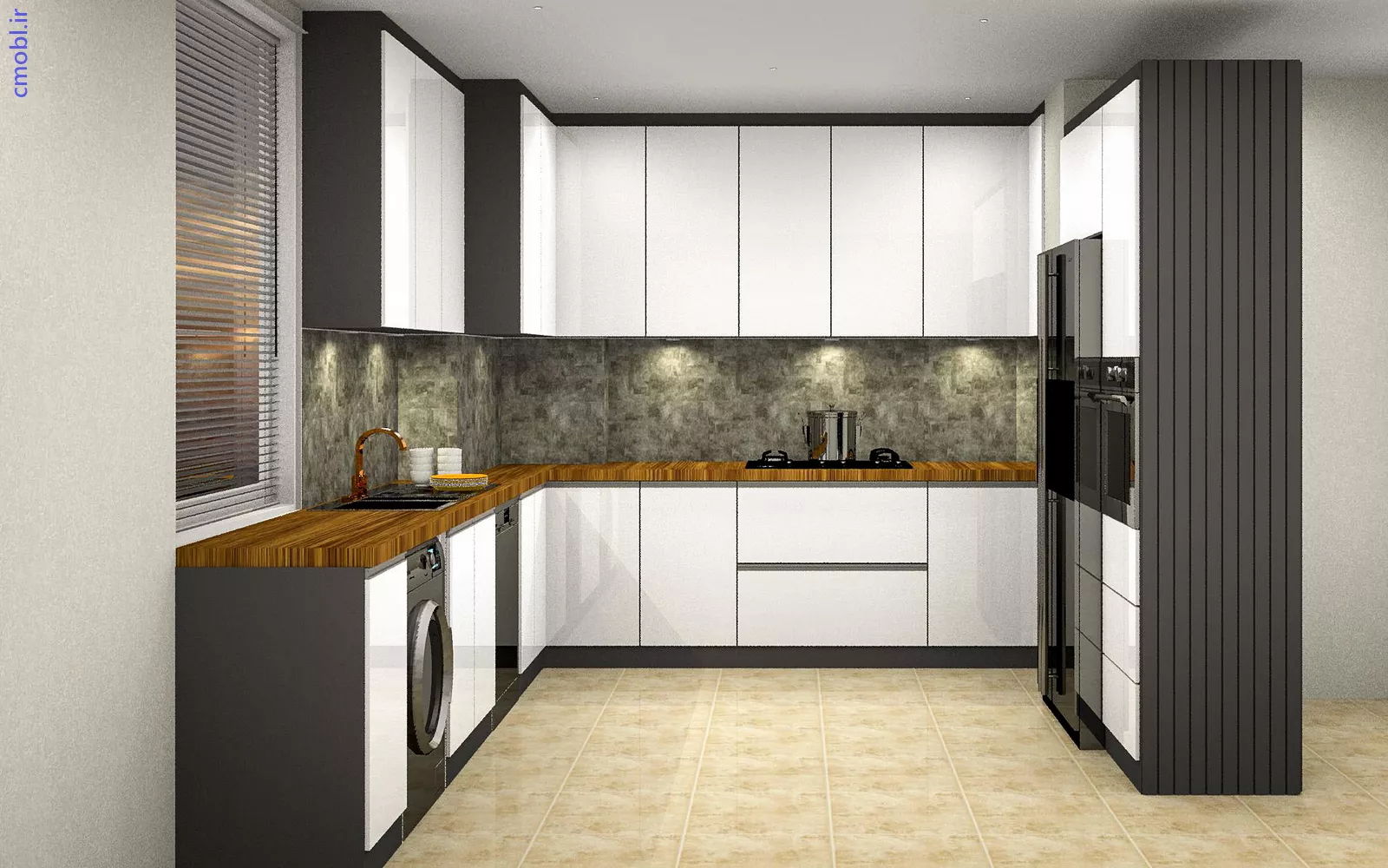 کابينت مدرن