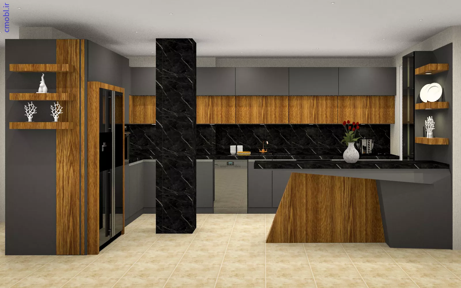 کابينت مدرن