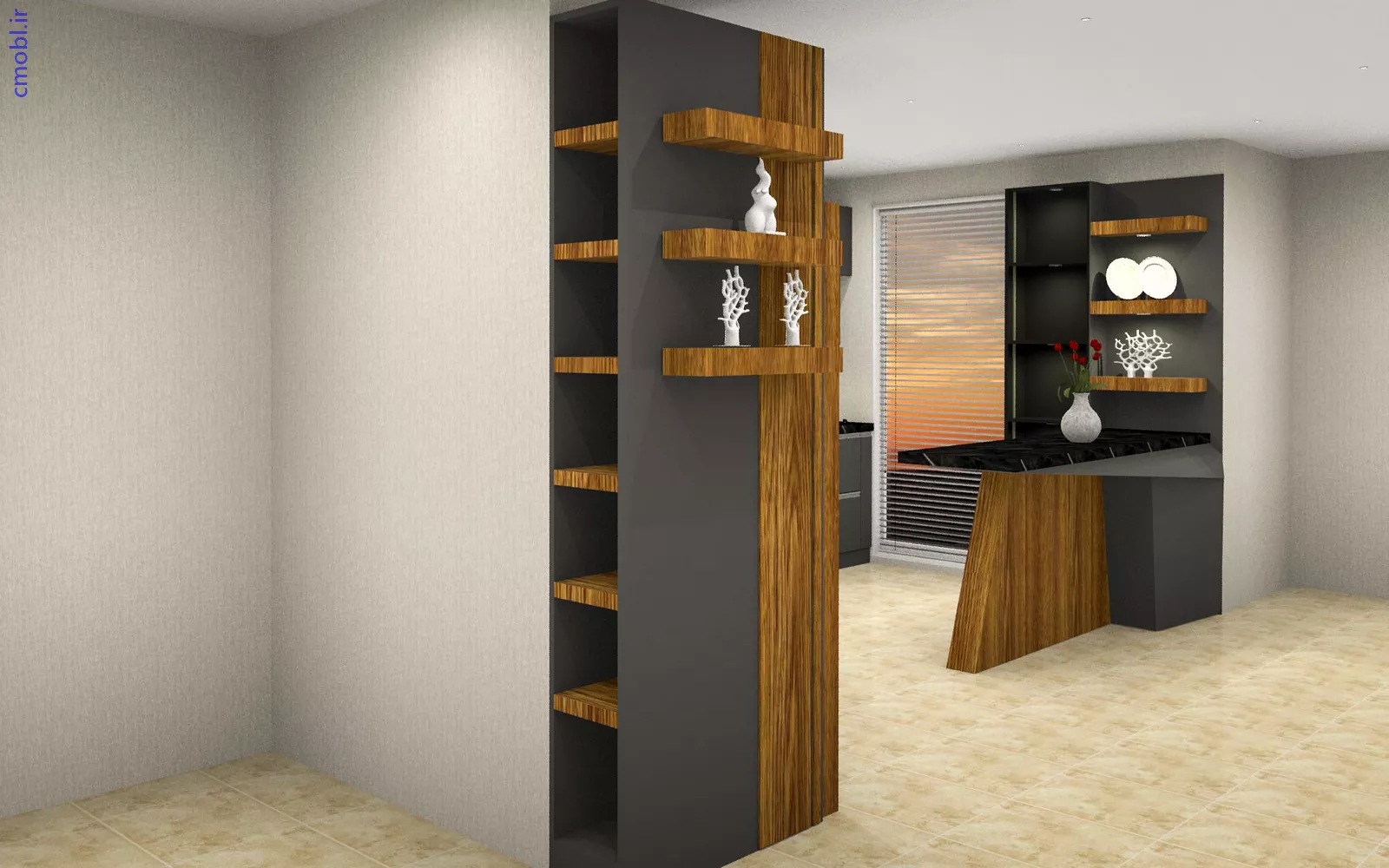 کابينت مدرن