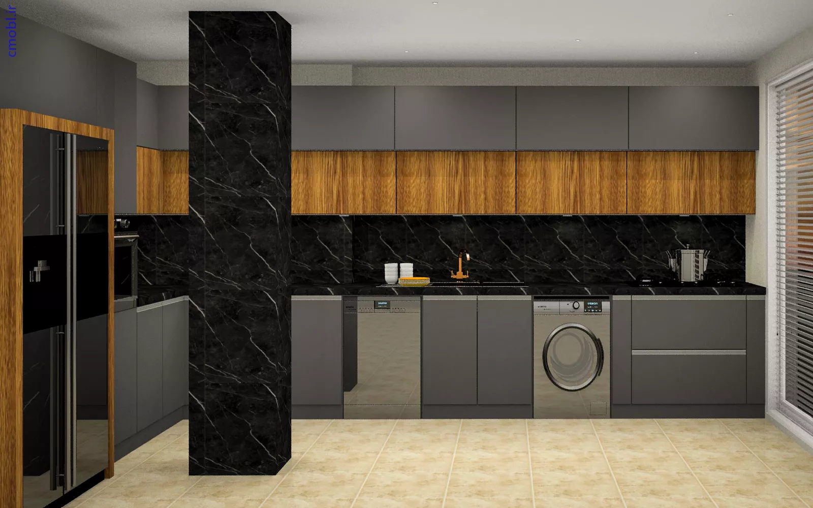 کابينت مدرن