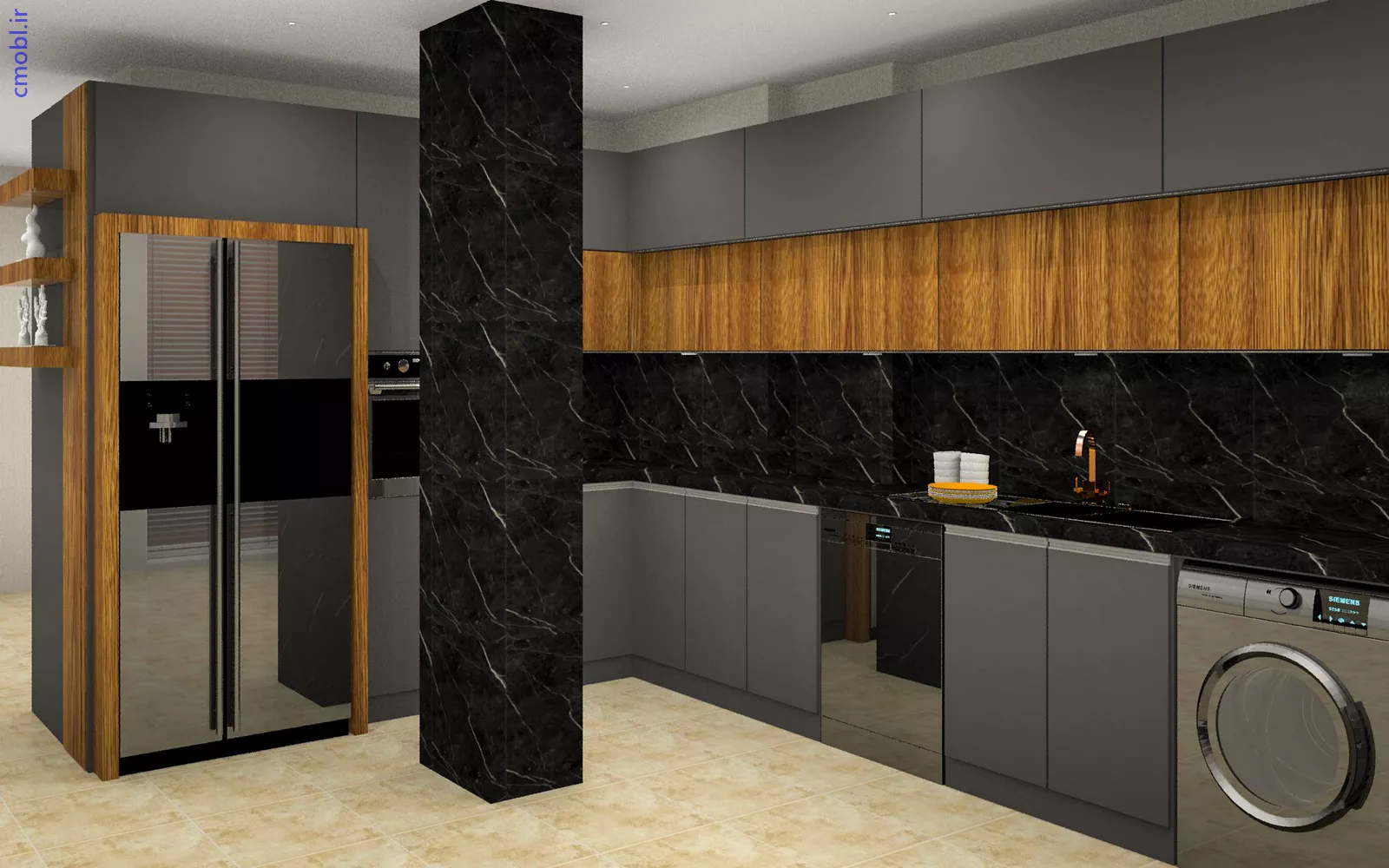 کابينت مدرن