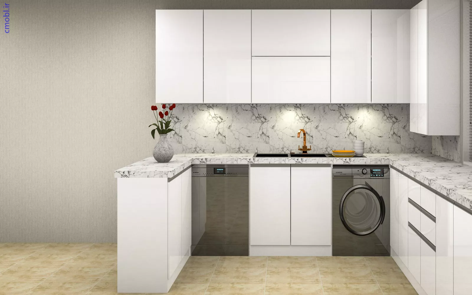 کابينت مدرن