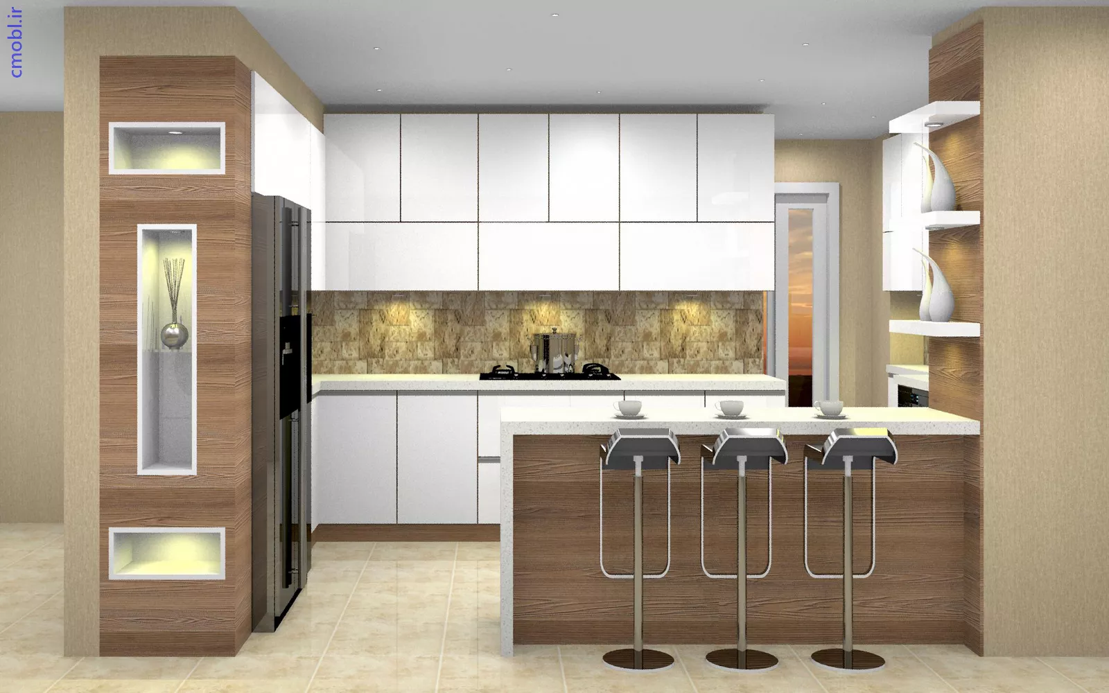 کابينت مدرن