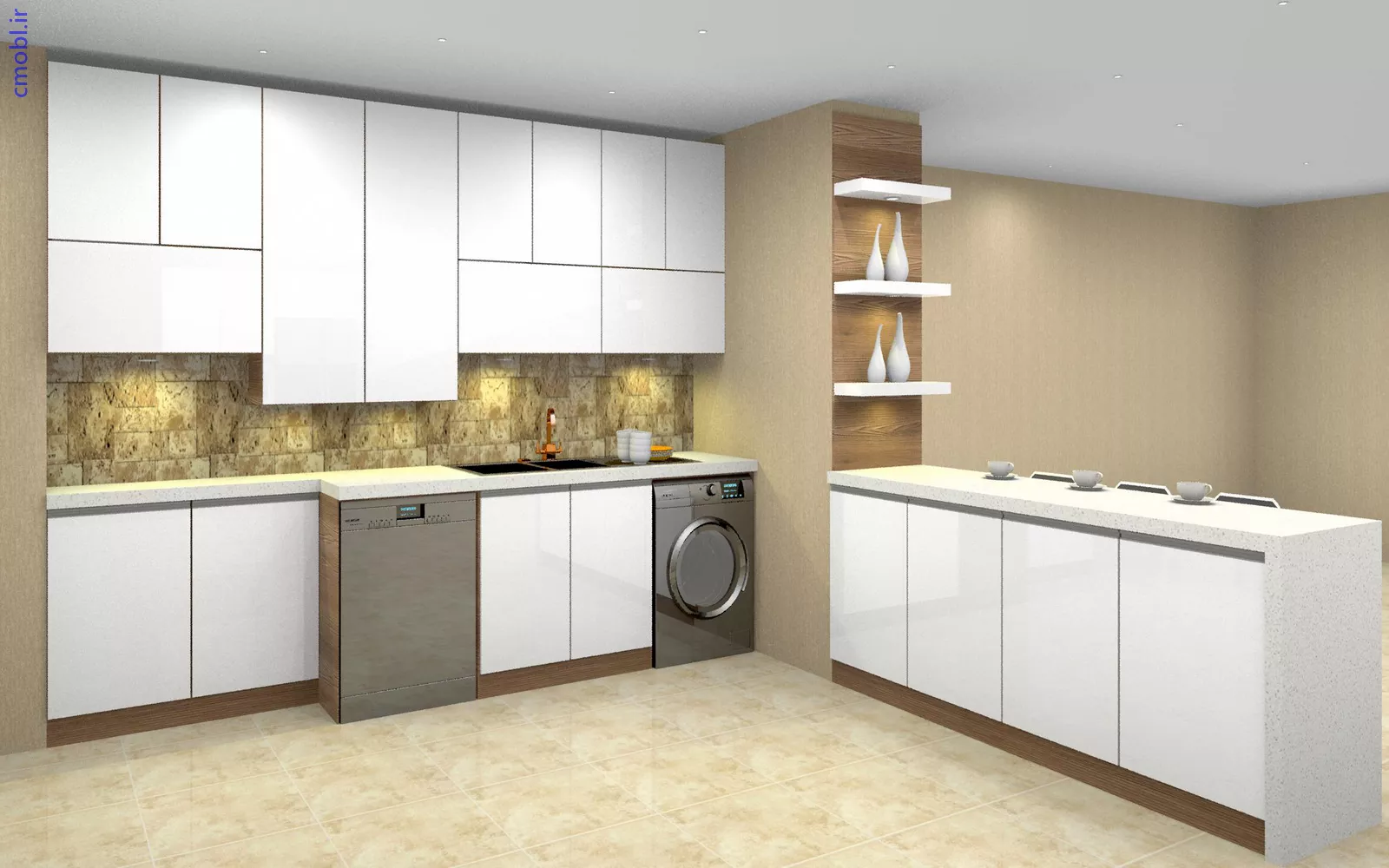 کابينت مدرن