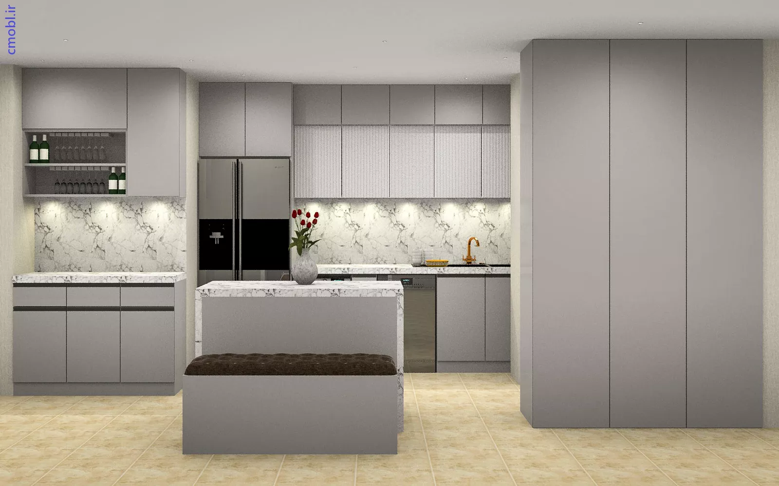 کابينت مدرن