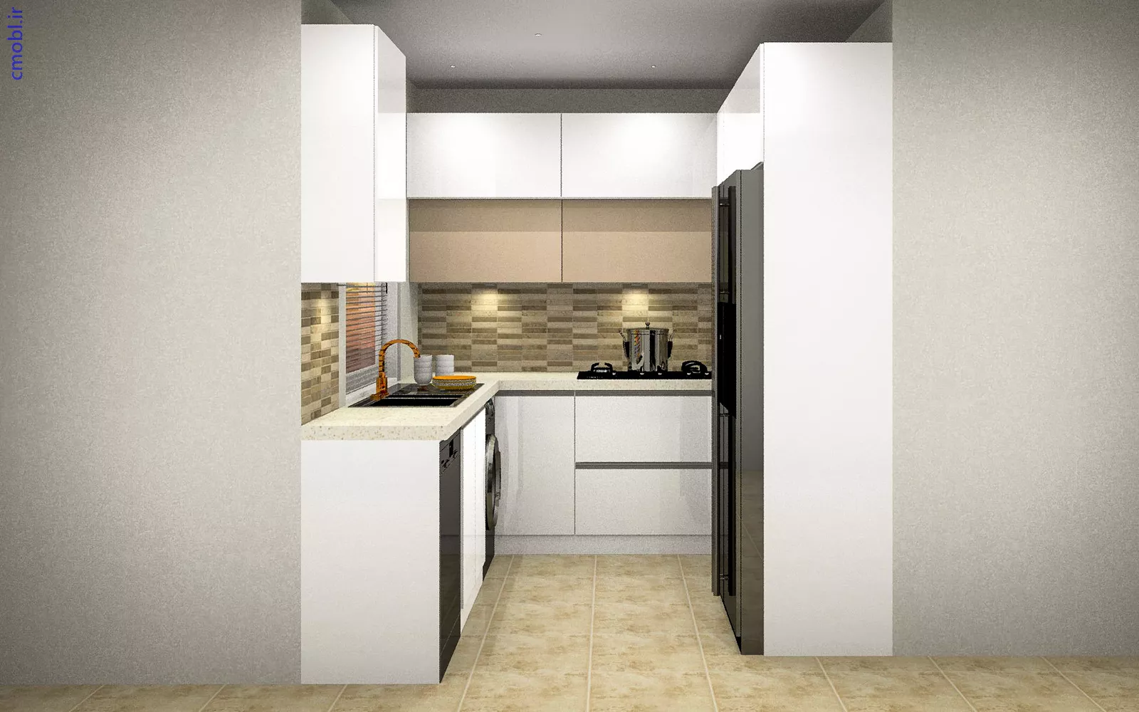 کابينت مدرن