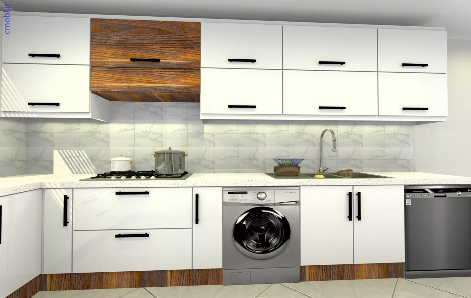 کابينت مدرن