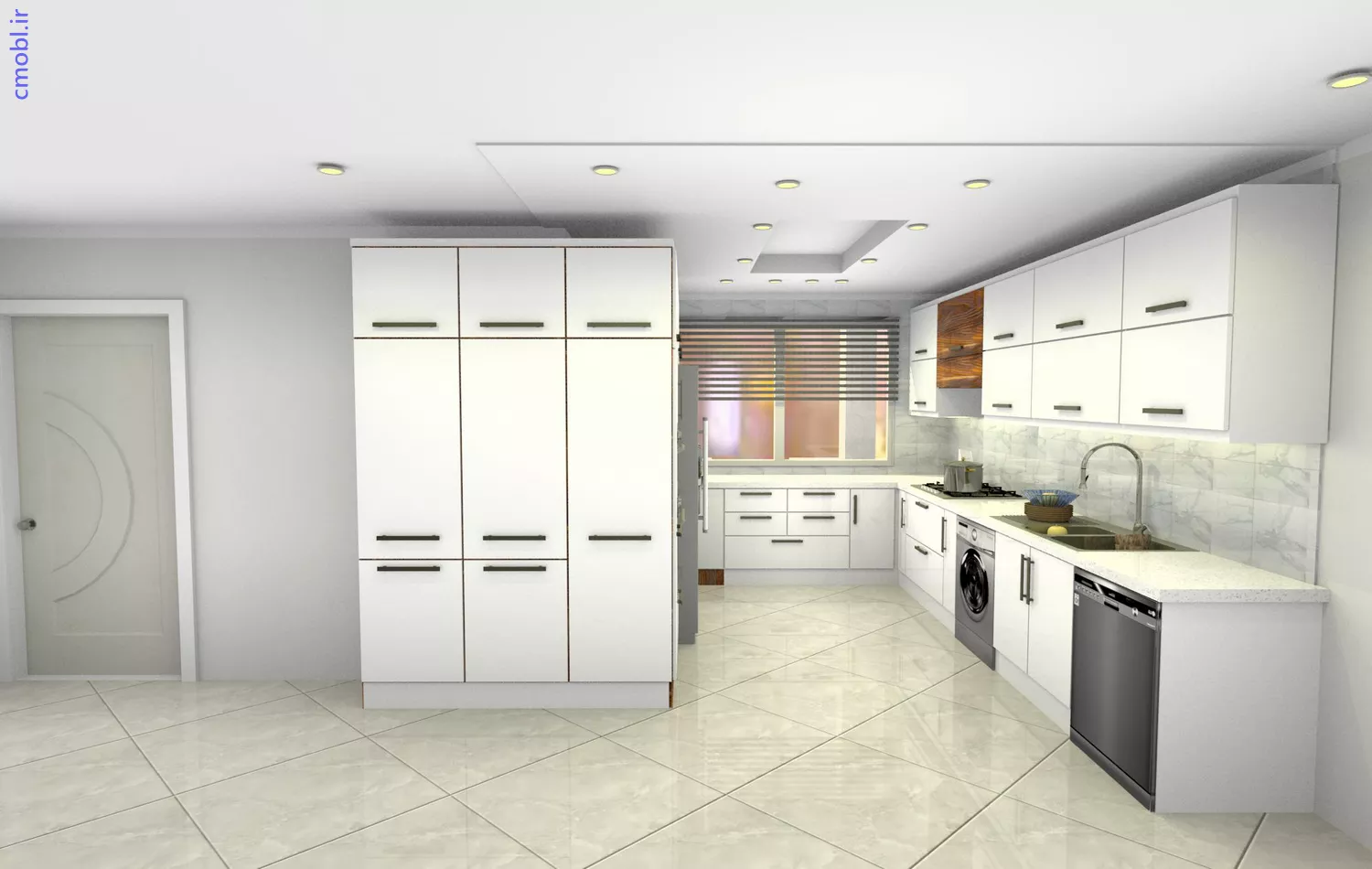 کابينت مدرن