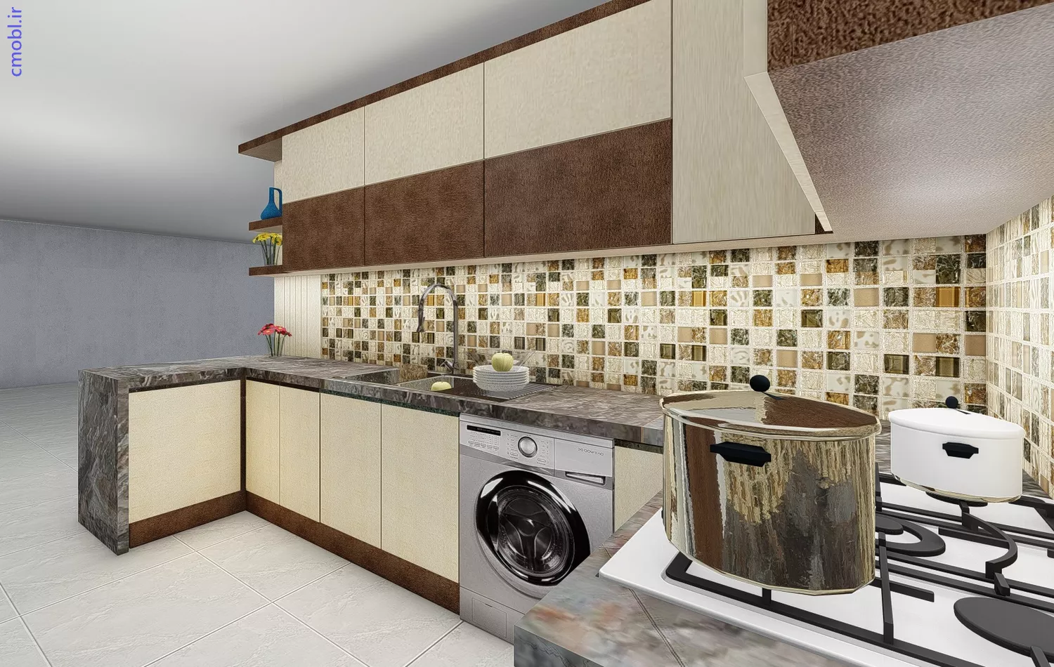 کابينت مدرن
