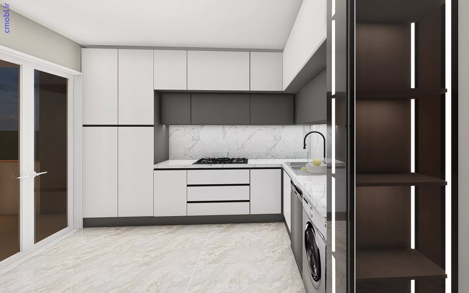 کابينت مدرن