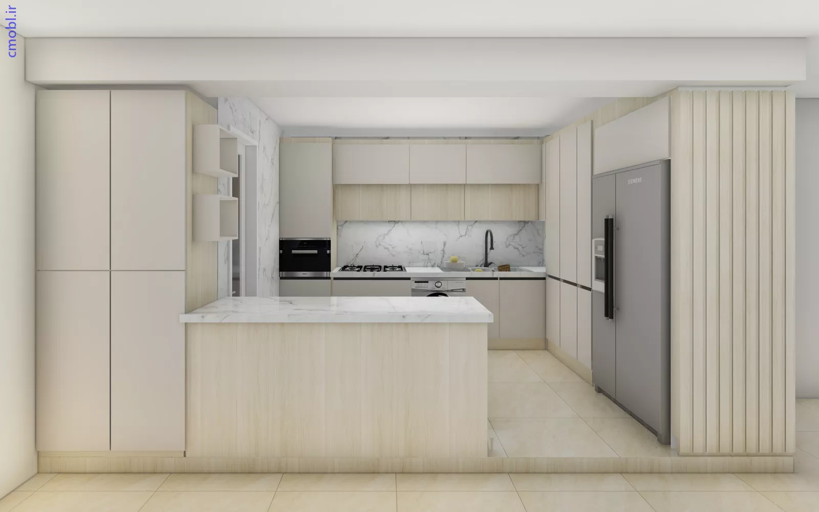 کابينت مدرن