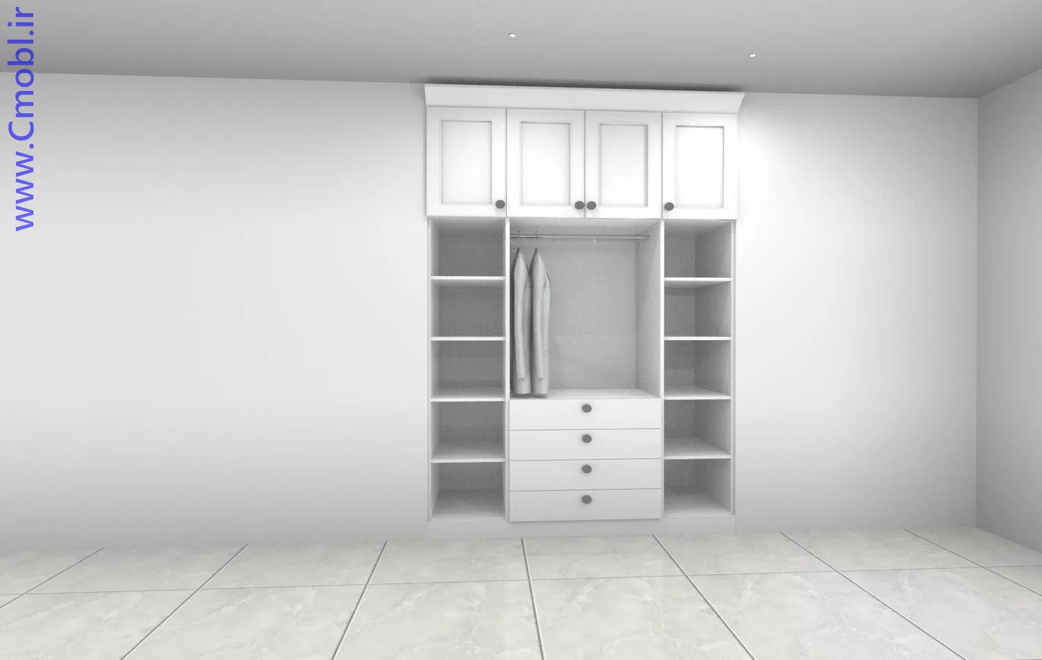 کابينت نيو کلاسيک