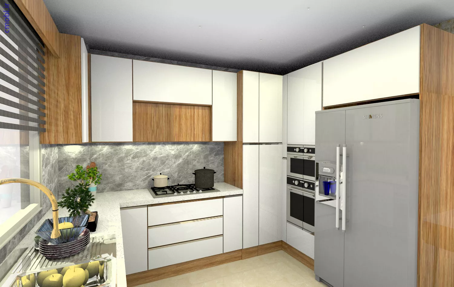 کابينت آشپزخانه مدرن