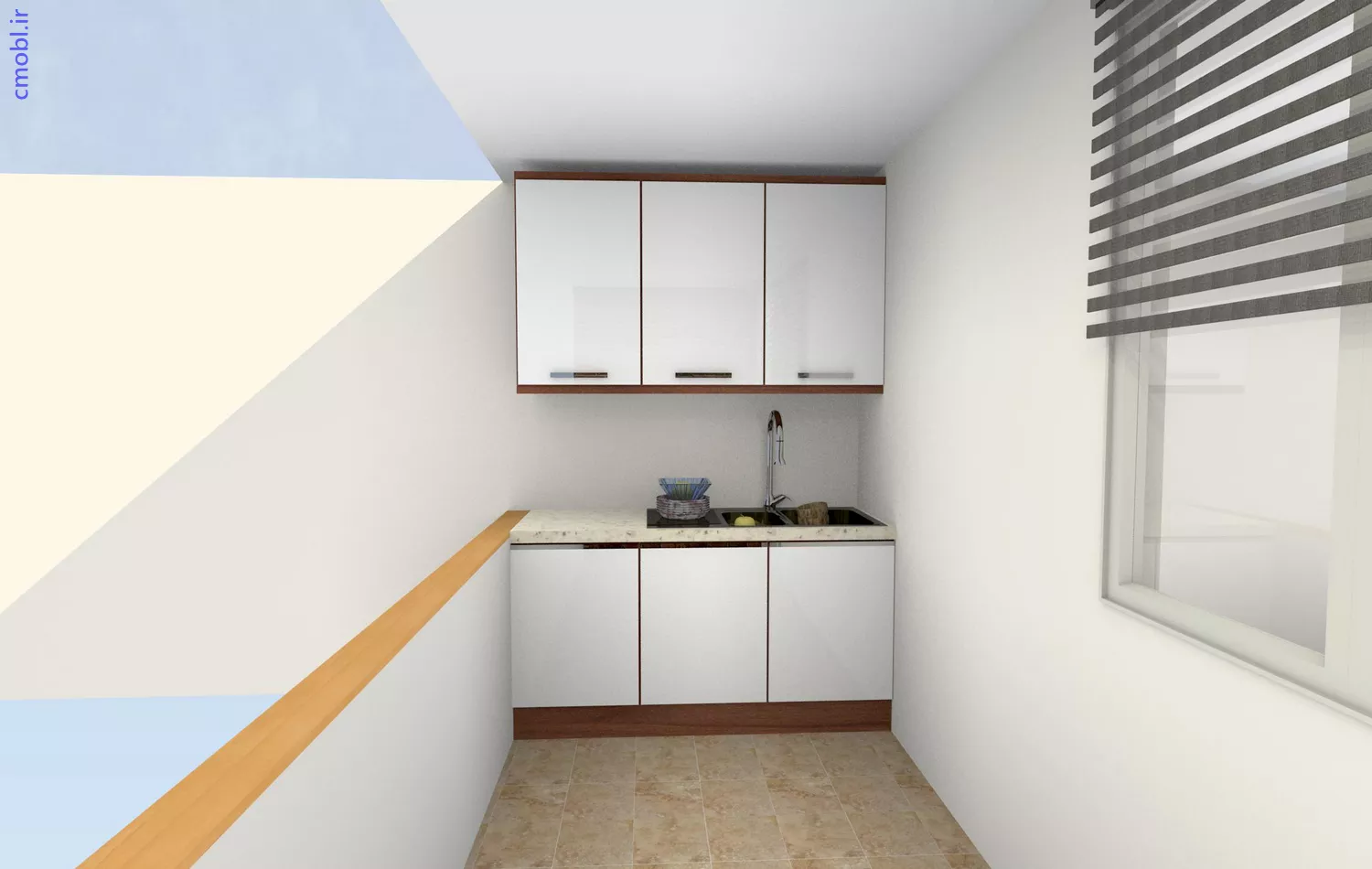 کابينت آشپزخانه مدرن