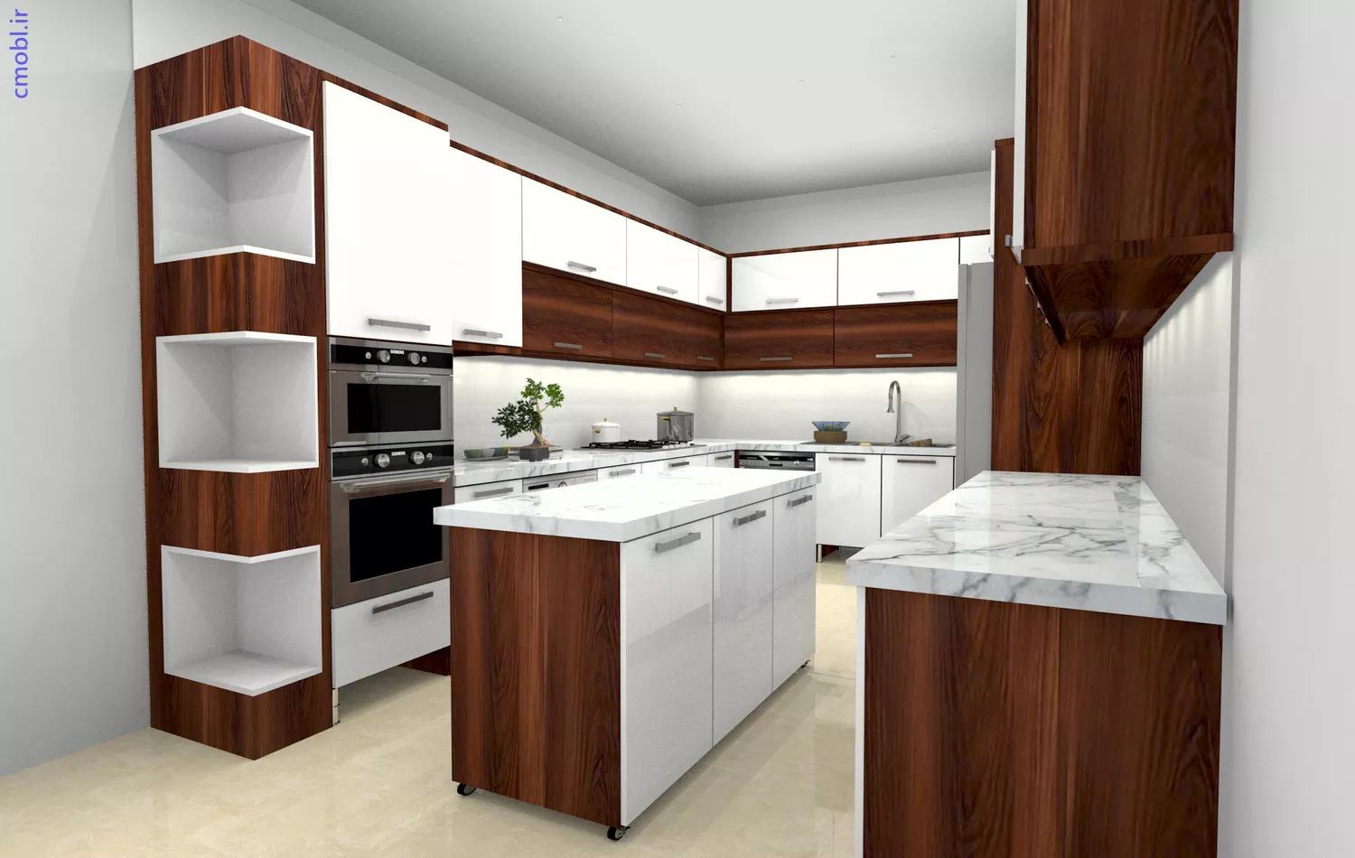 کابينت آشپزخانه مدرن