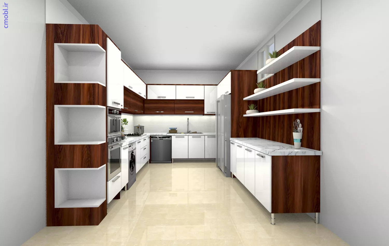 کابينت آشپزخانه مدرن