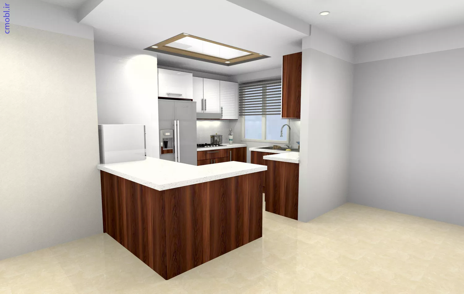 کابينت آشپزخانه مدرن
