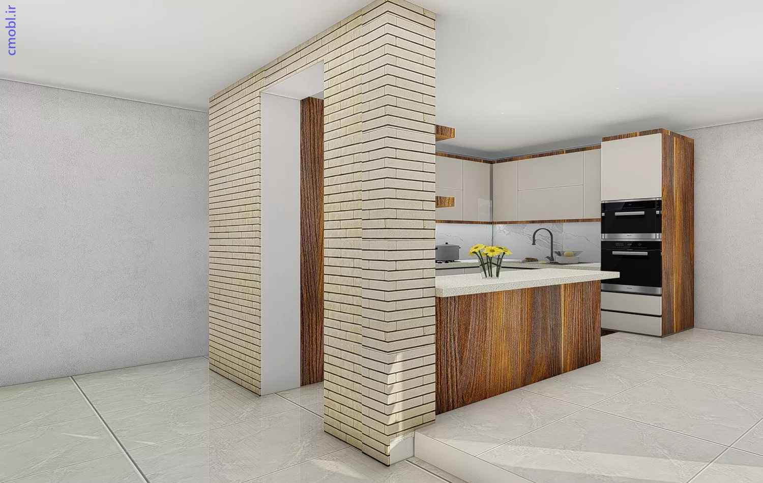 کابينت آشپزخانه مدرن