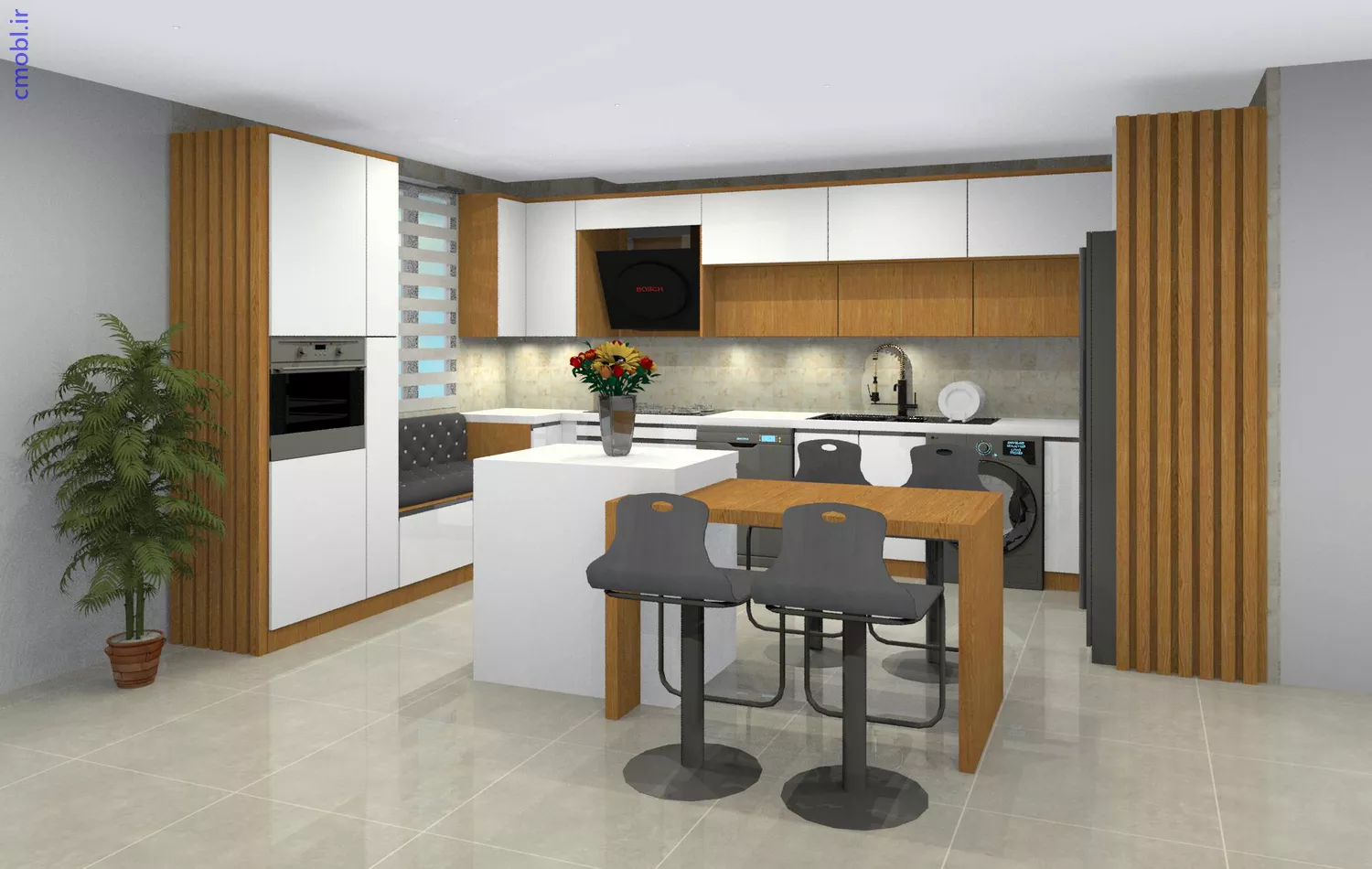 کابينت مدرن