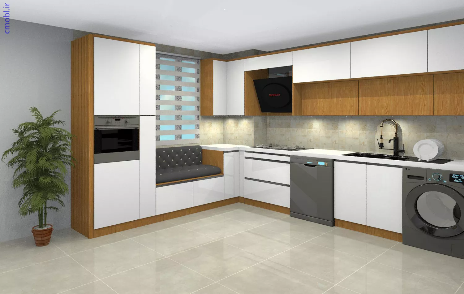 کابينت مدرن