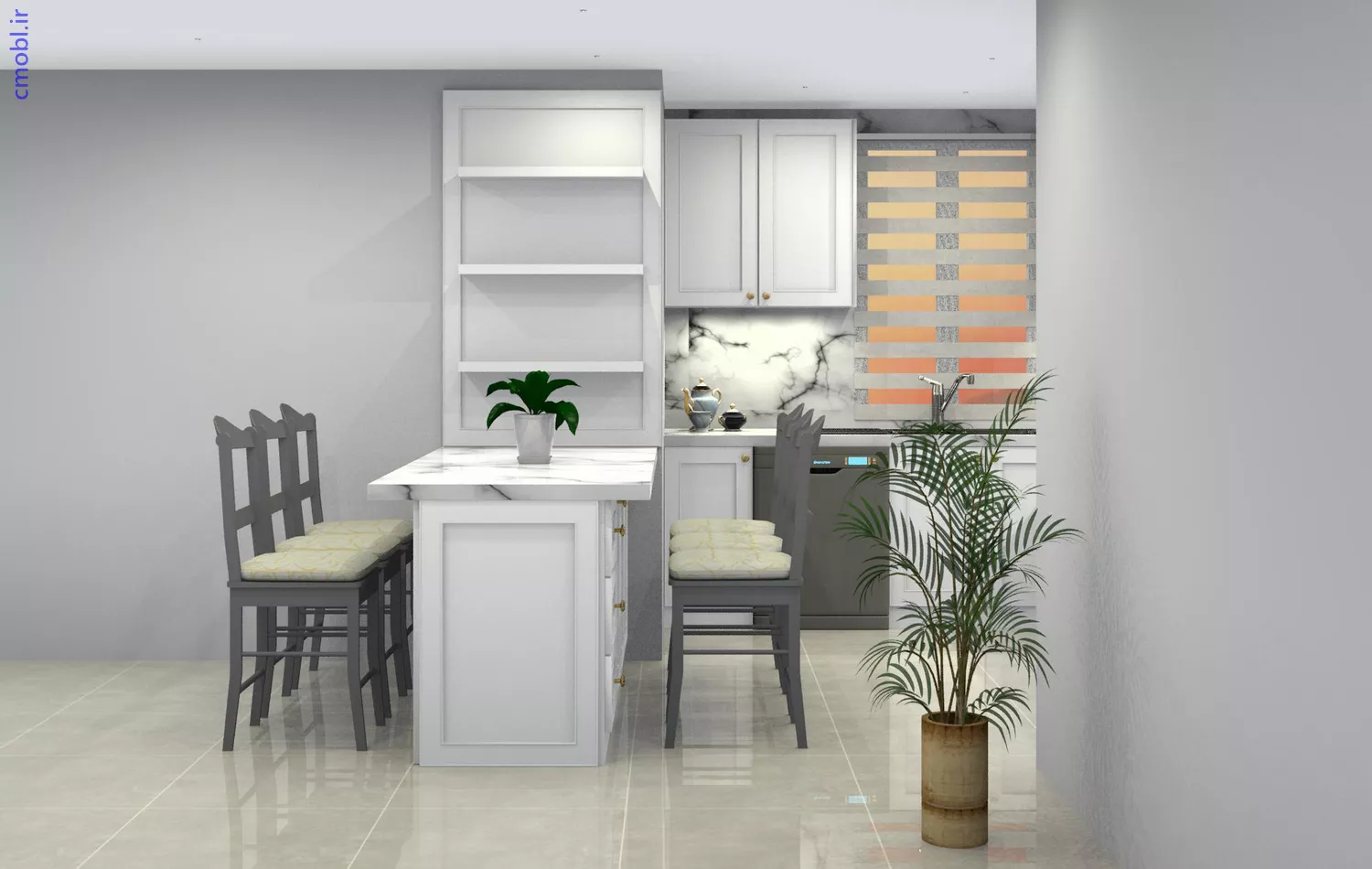 کابينت آشپزخانه