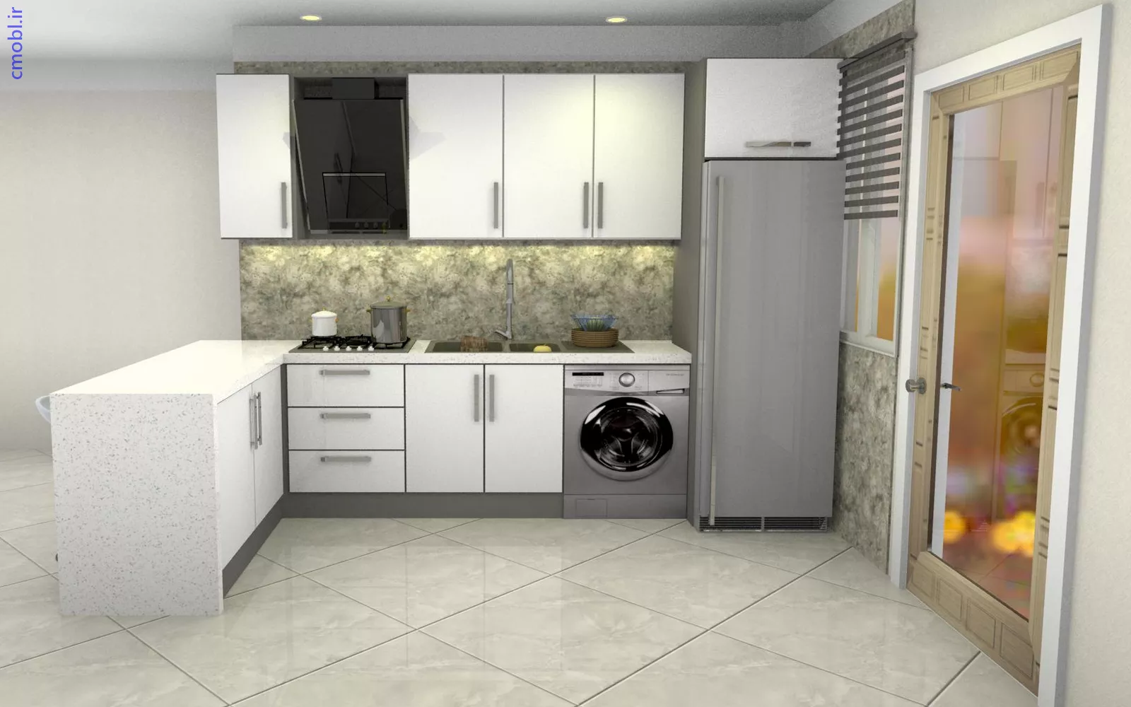 کابينت مدرن