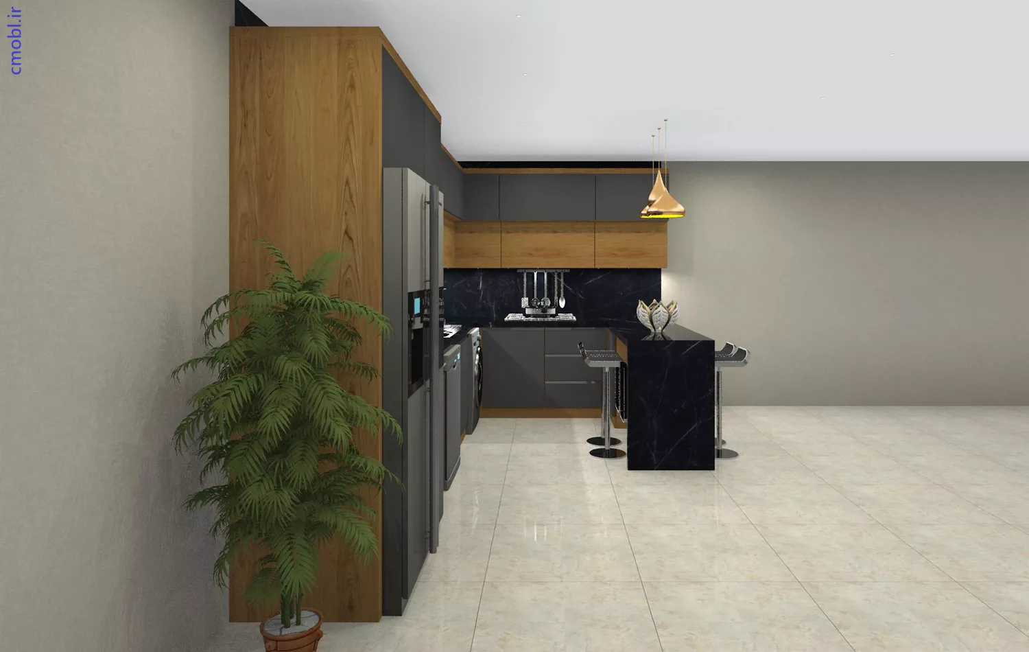کابينت آشپزخانه مدرن