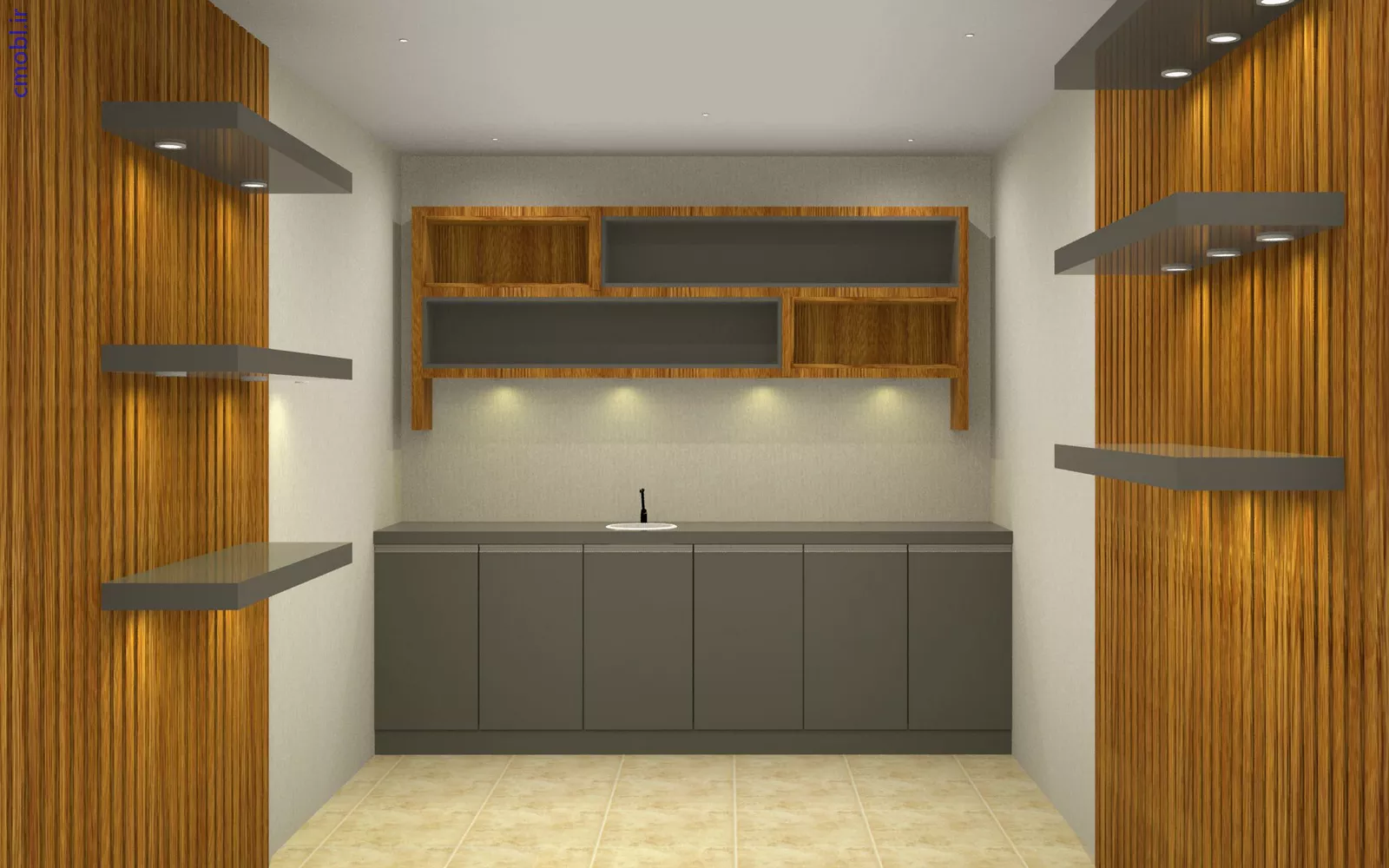 کابينت آشپزخانه مدرن