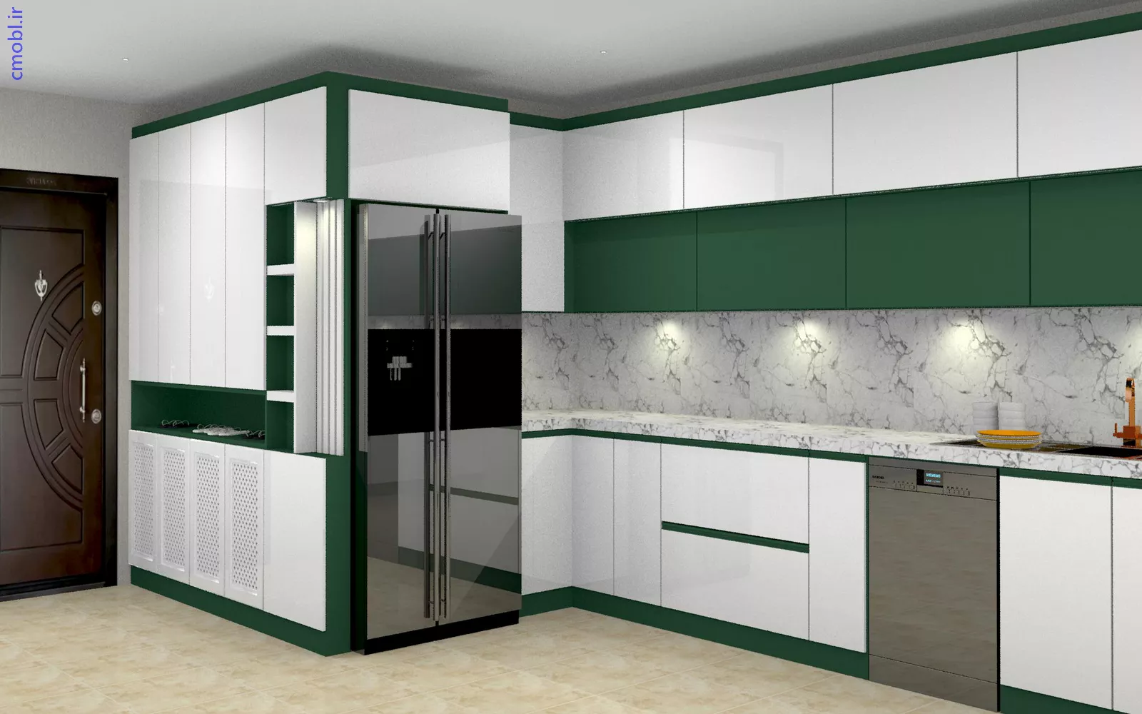 کابينت آشپزخانه مدرن