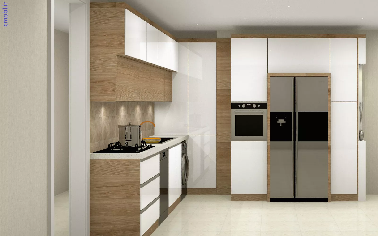 کابينت آشپزخانه مدرن