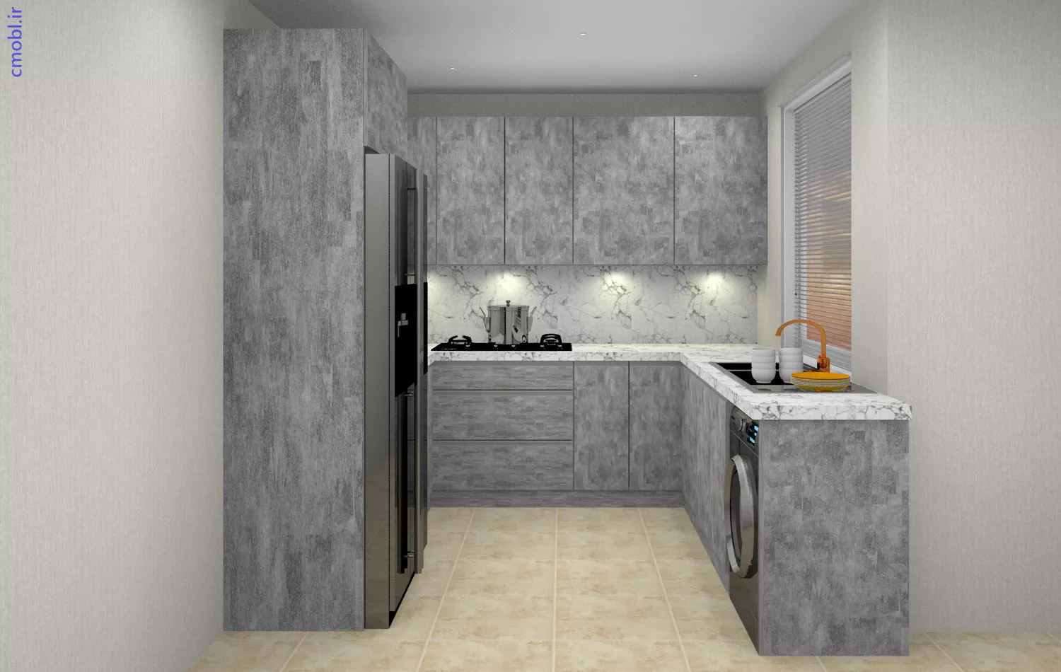 کابينت آشپزخانه مدرن