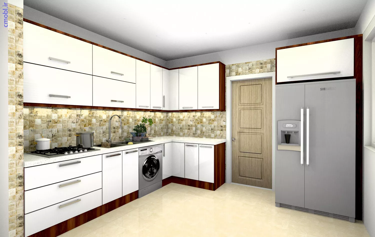 کابينت آشپزخانه مدرن