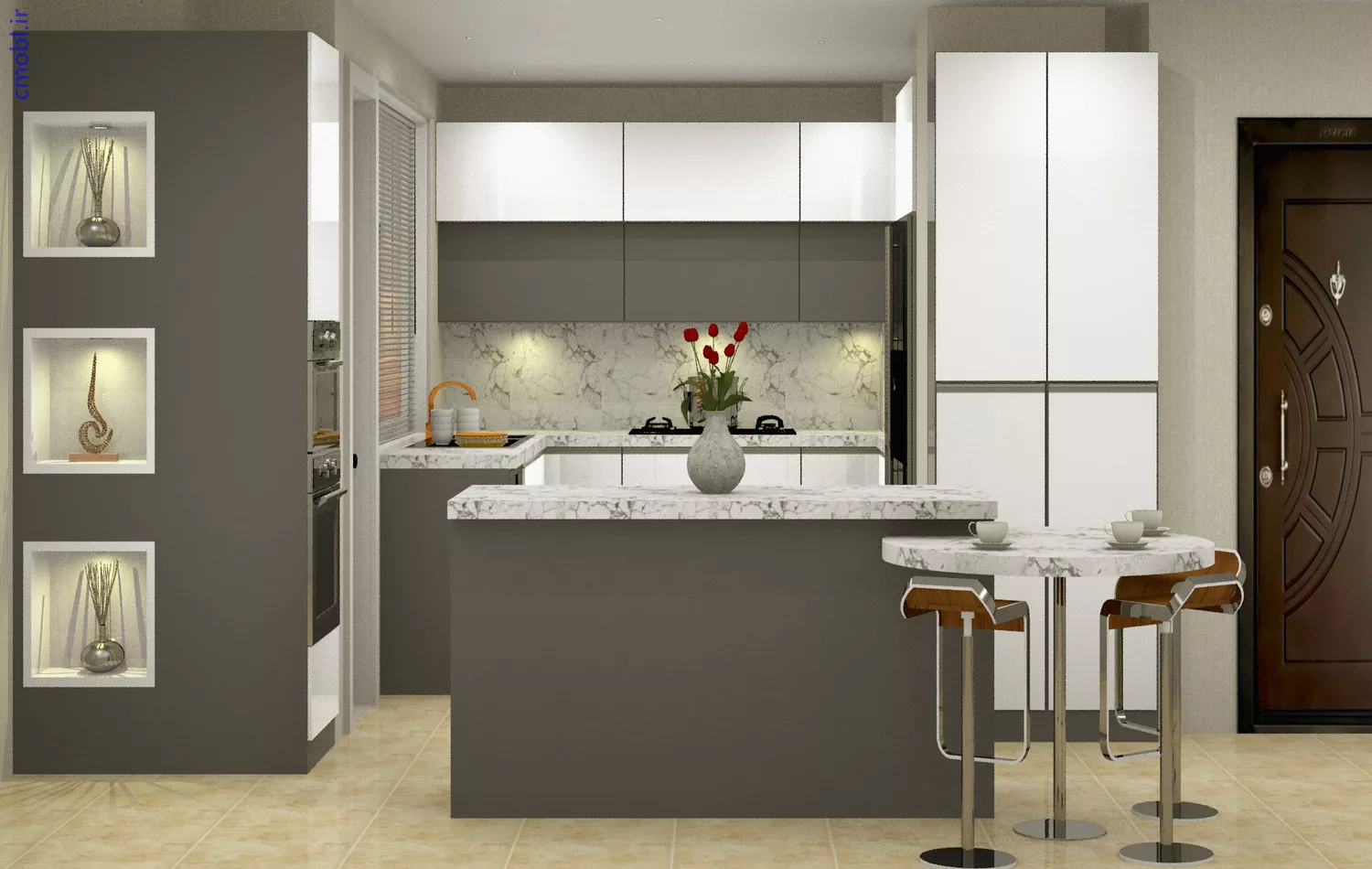 کابينت آشپزخانه مدرن