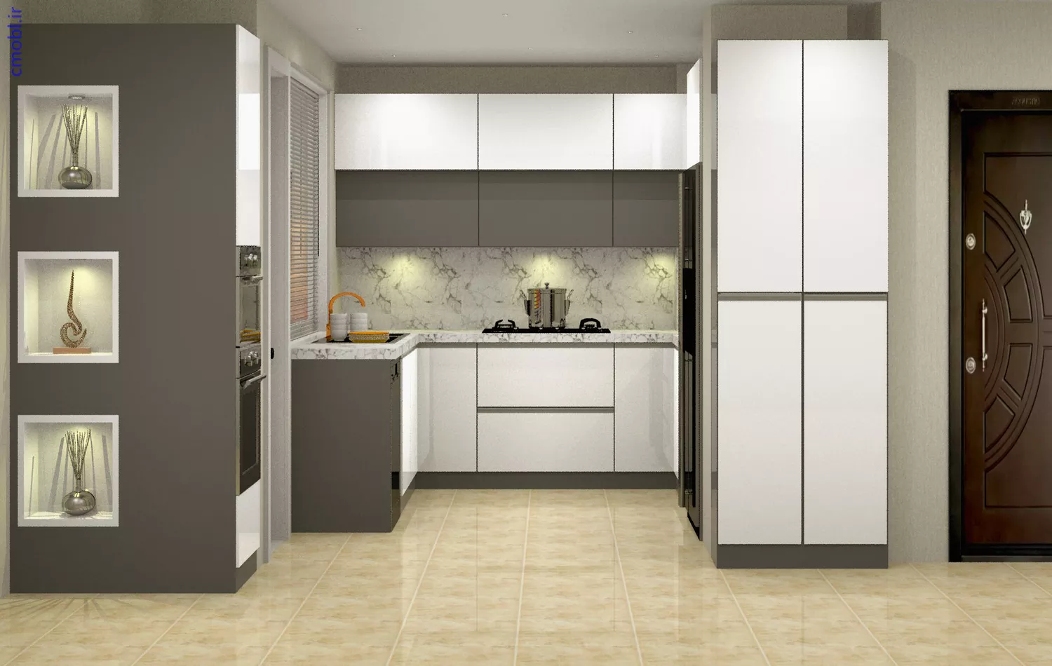 کابينت آشپزخانه مدرن