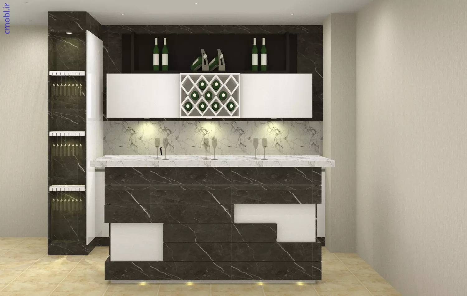 ميز بار