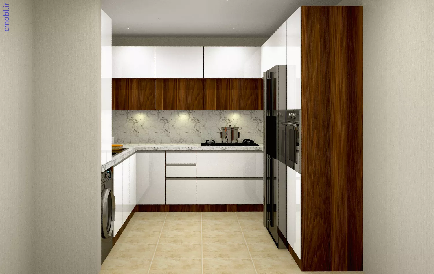 کابينت آشپزخانه مدرن